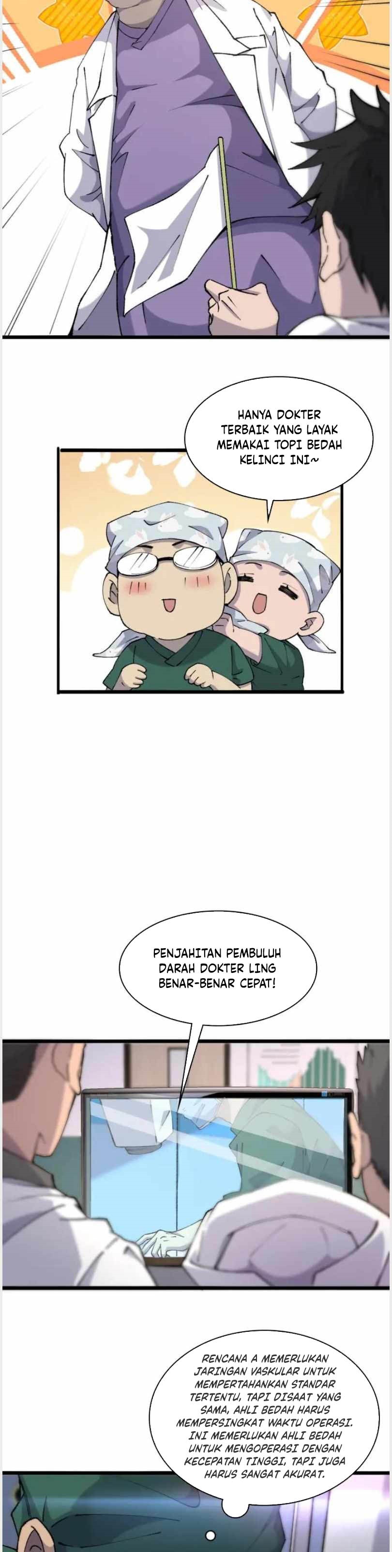 Great Doctor Ling Ran Chapter 87 page 4