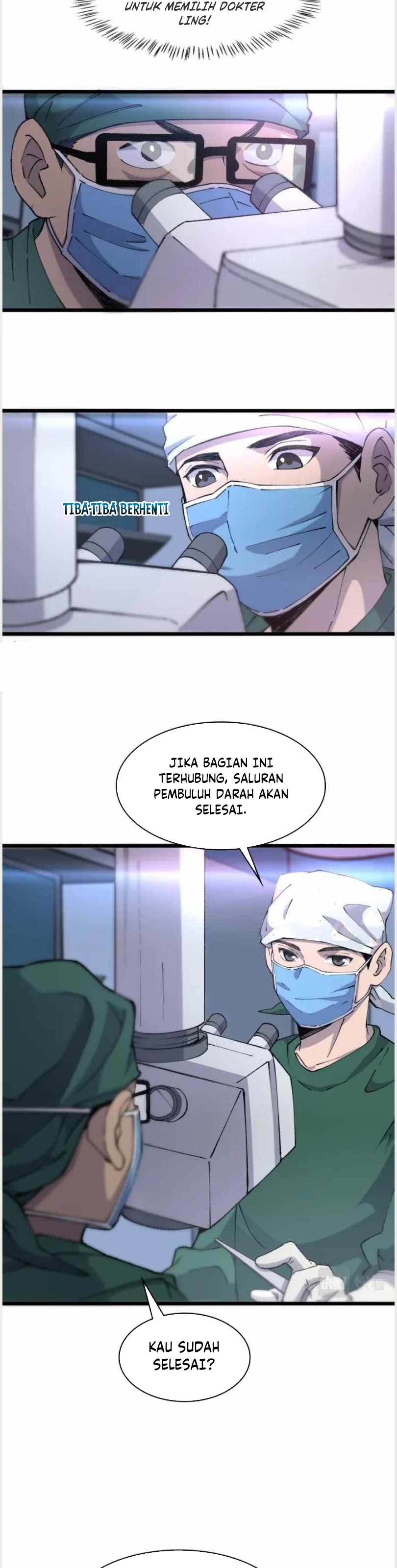 Great Doctor Ling Ran Chapter 87 page 6
