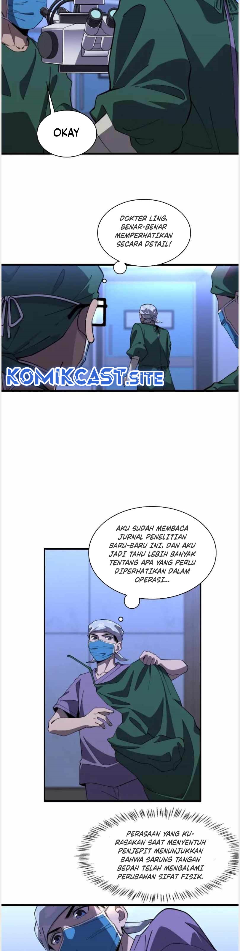 Great Doctor Ling Ran Chapter 87 page 8