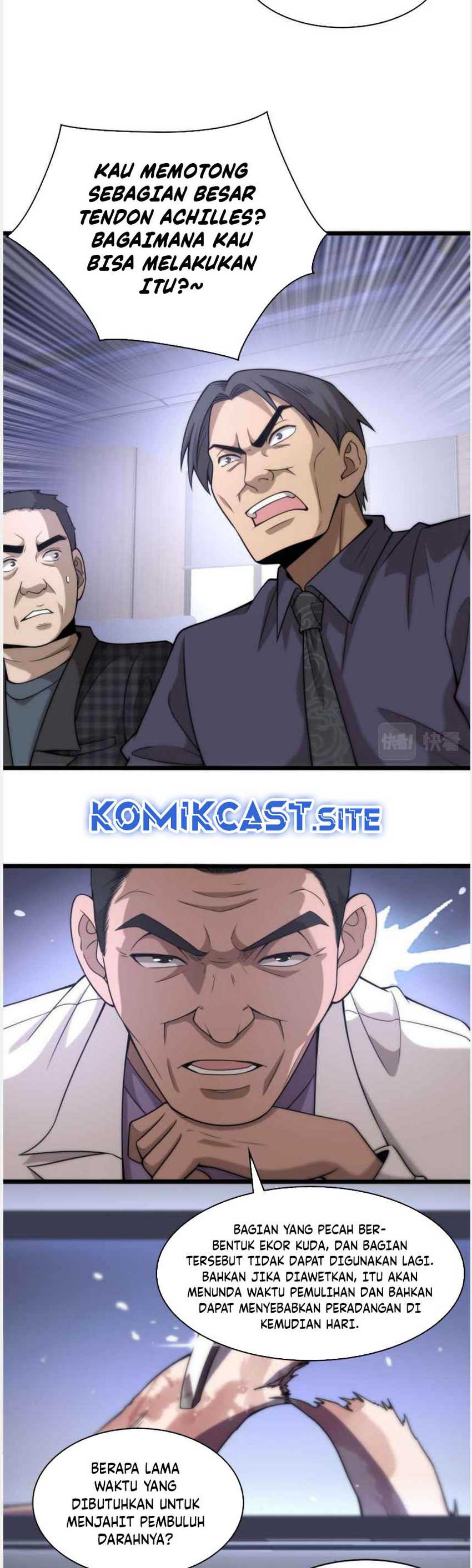 Great Doctor Ling Ran Chapter 91 page 10