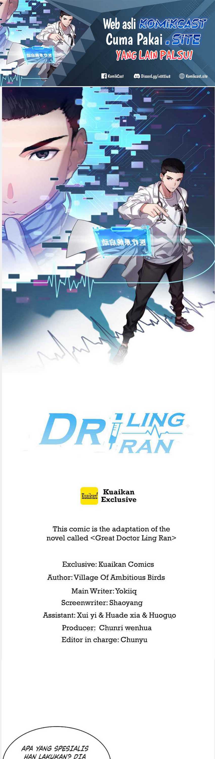 Great Doctor Ling Ran Chapter 91 page 1