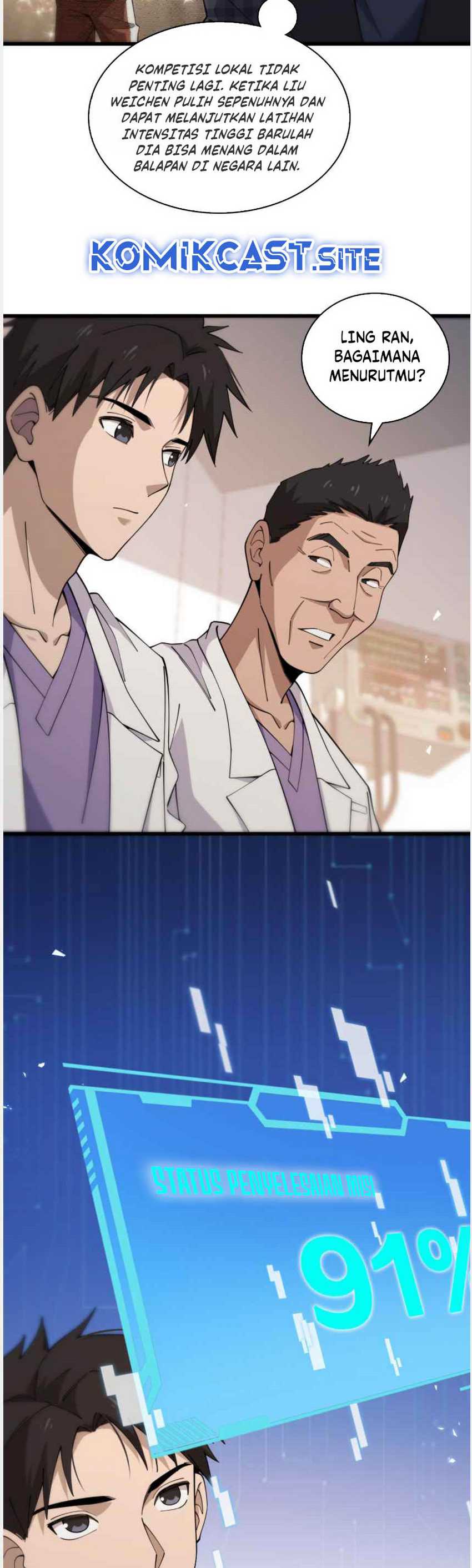 Great Doctor Ling Ran Chapter 91 page 4