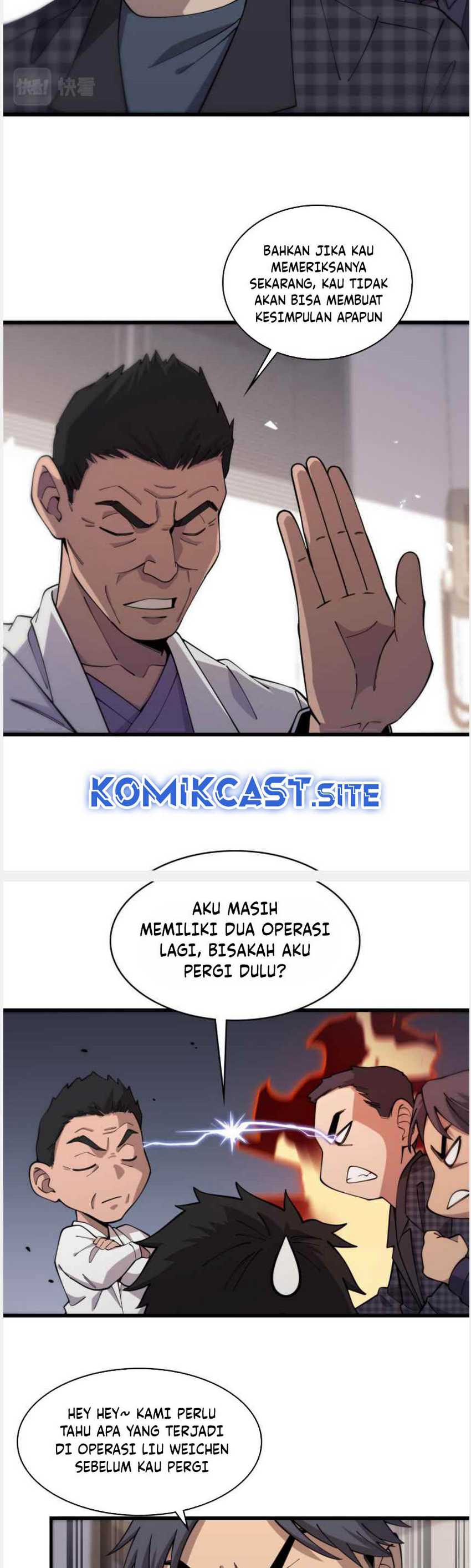 Great Doctor Ling Ran Chapter 91 page 6