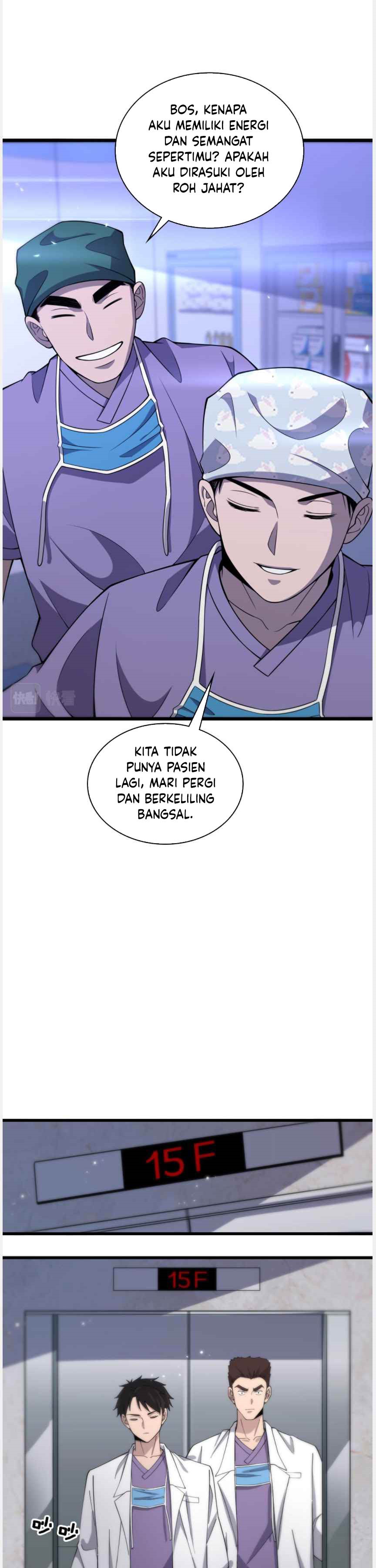 Great Doctor Ling Ran Chapter 93 page 10