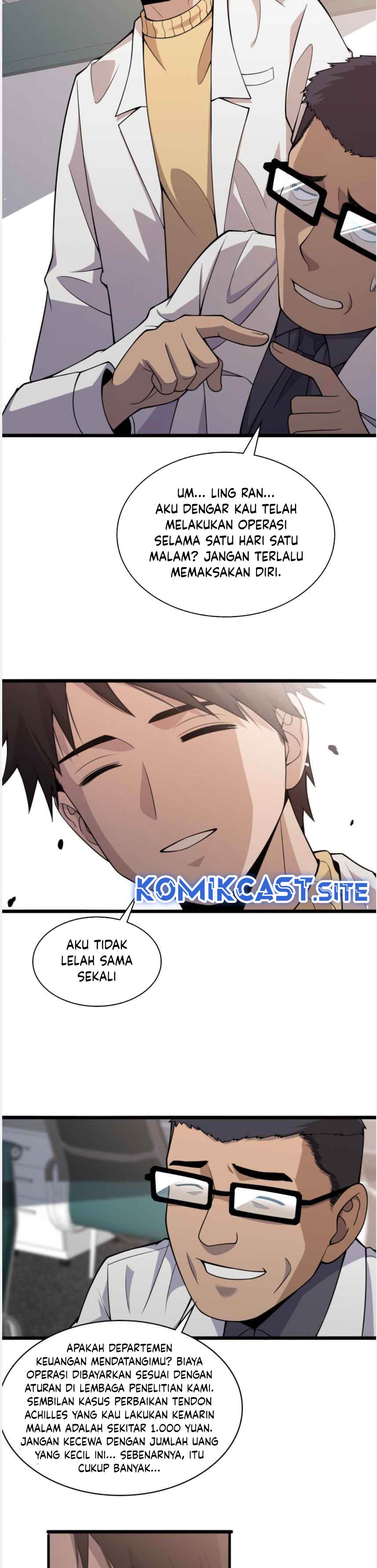 Great Doctor Ling Ran Chapter 93 page 4