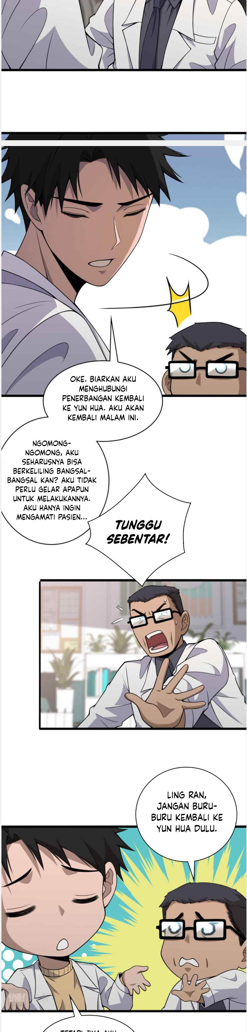 Great Doctor Ling Ran Chapter 93 page 6