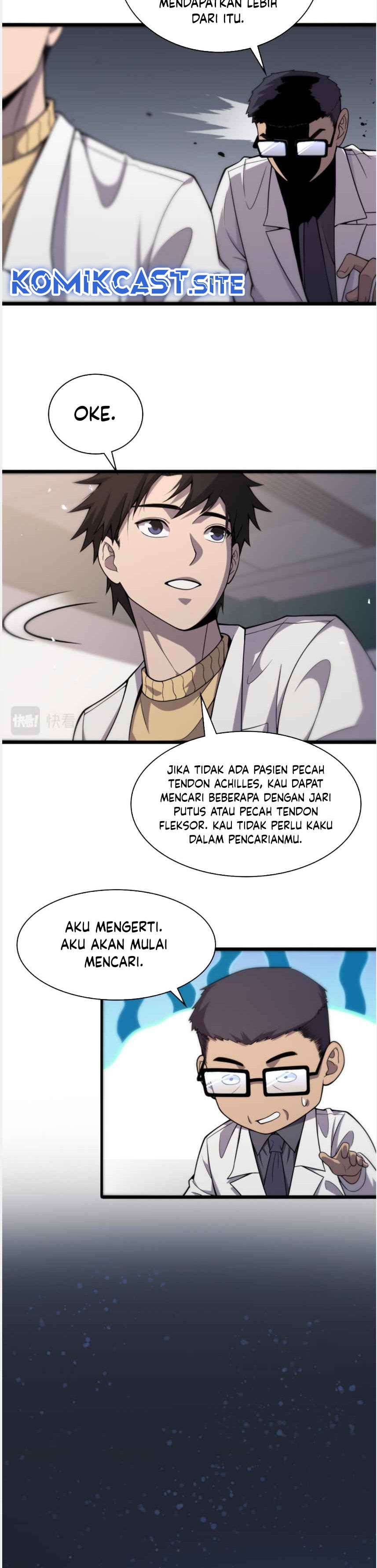 Great Doctor Ling Ran Chapter 93 page 8